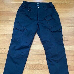 Mens CQR Tactical Cargo Pants Black